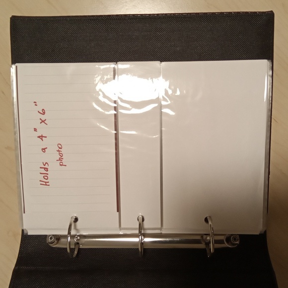 Elegant Brown Photo Album - Picture 3 of 5